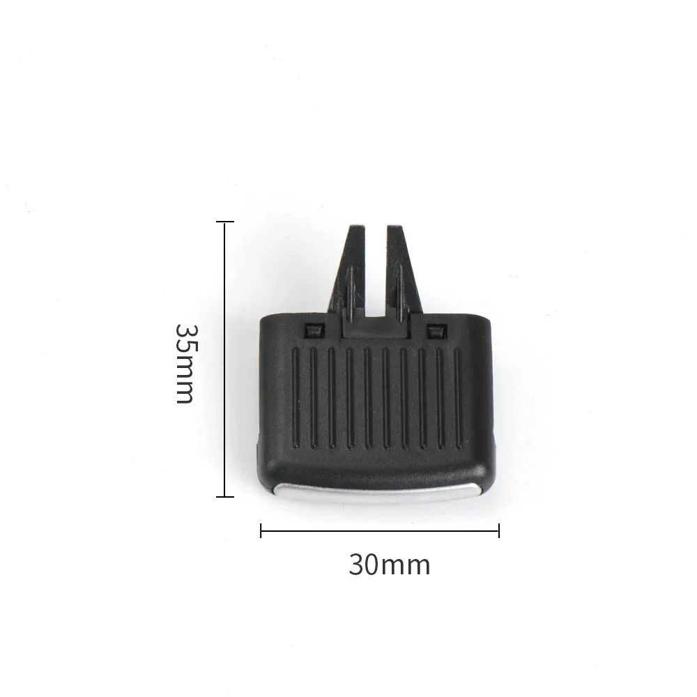 Accessories OEM Vent Grille Slide Universal DIY Vent Clips Repairing A/C Outlet Clips for VW Jetta 1KD819728 Interior Trim