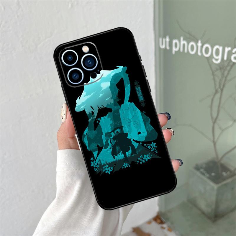 

Genshin Impact Wanderer For iPhone 16 15 14 13 12 11 Pro Max X XS Max XR Plus Phone Case Accessories iPhone 11