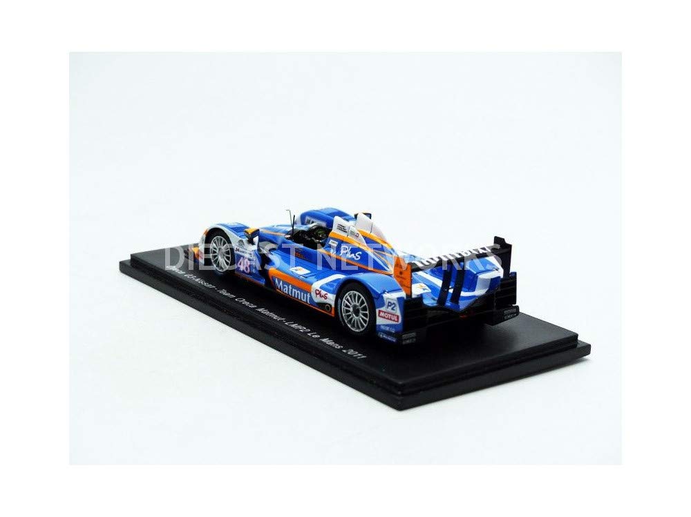 Spark Oreca 03 Nissan LMP2 2011 Le Mans 24H 1/43 #48 A.Premat/D.Hallyday/D.Clyhammer
