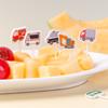 6Pcs Animal Cat Paw Fruit Fork Mini Cartoon Children Snack Cake Pick Toothpick