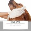2pc Pet Cleaning Gloves, Gentle , Suitable For Both Cats And Dogs, Disposable, Convenient And Hygienic For Grooming Loose .