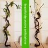 Large Deadwood Tree Rattan Wall Decoration artificial plastic plants Office Home Garden Decor Grape vine plantas artificiales