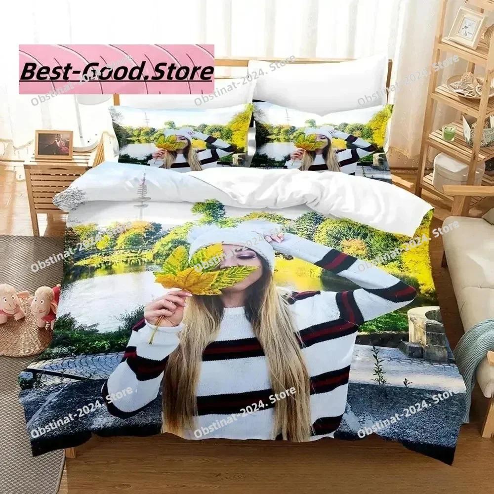 Fashion Rebekah Wing Bedding Set Printed Bed Set With Pillowcase Bed Duvet Cover Soft Single Double Queen Super King Size