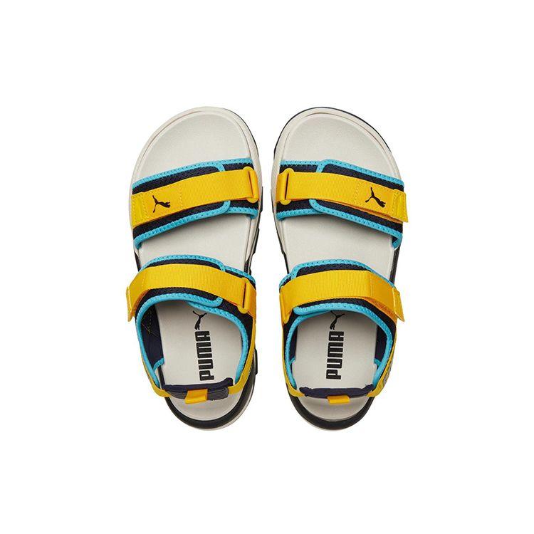 Puma RS-Sandal Peacoat Spectra Yellow Unisex-Sneaker 374862-07