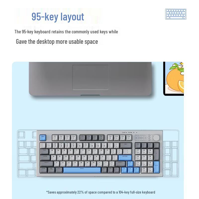 Lenovo K2 Wired Silent Keyboard