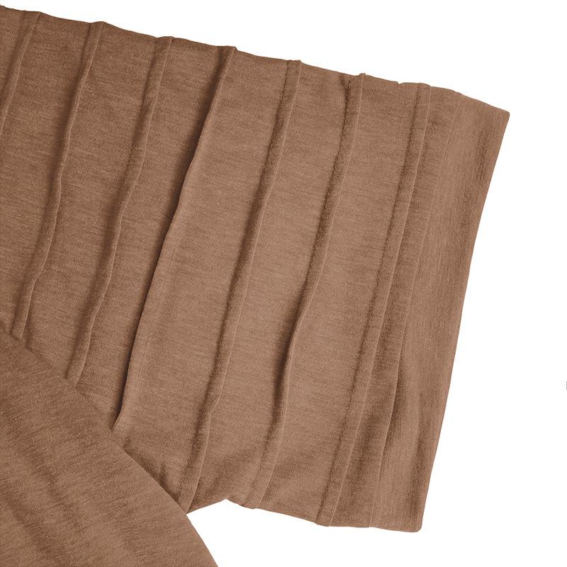 Letni męski T-shirt Henley w bloki kolorów Modny męski T-shirt z krótkim rękawem Top