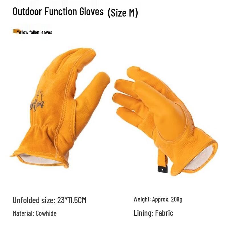 Mobi Garden Outdoor Heat-Resistant Gloves