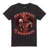 Deadpool & Wolverine Unisex Adult Wade Loves Dogpool T-Shirt