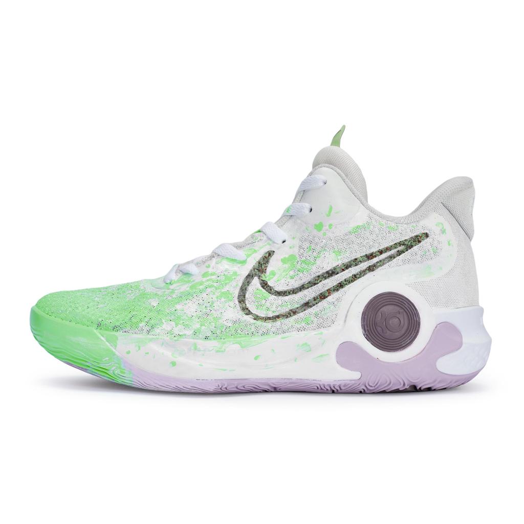 Nike KD Trey 5 IX Vintage Basketball Shoes Unisex Mid top Green DJ6922-100(Team80-S-BOX)