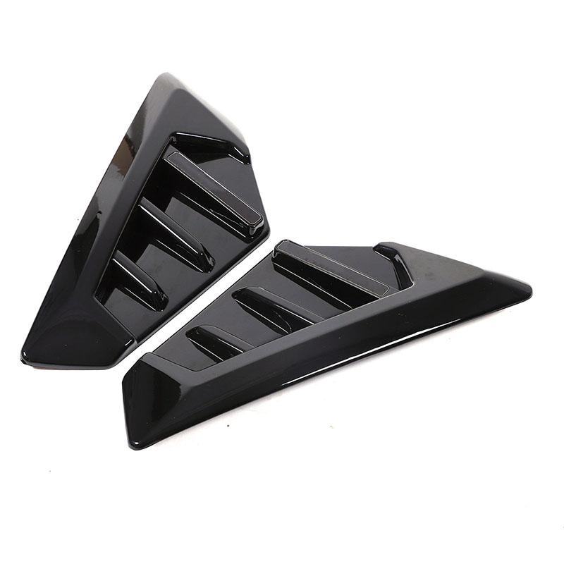 Car Side Fender Cover Shark Gills Side Decoration Fender Air Vent Trim Cover For BMW X5 G05 F95 X5M 2025 2025