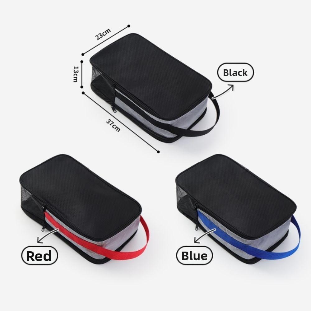 Dust-proof Sports Shoes Bag Double-layer Shoes Organizer Large Capacity Golf Shoe Bag  Outdoor