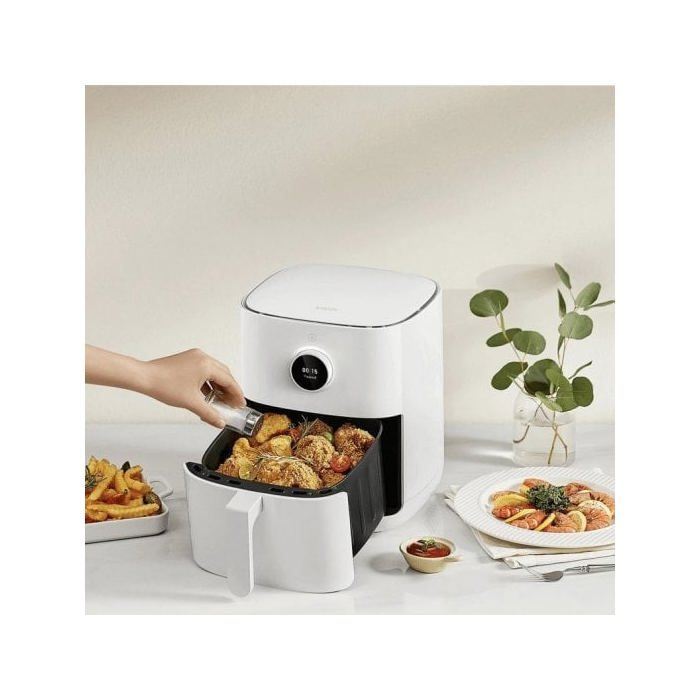 Friteuse - XIAOMI - Smart Air Fryer 4.5L - Température Variable - Minuterie - Blanc
