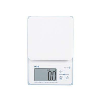 TANITA KW-220 Washable Digital Cooking Scale, White, KW-220-WH (Product Number: 1070895)