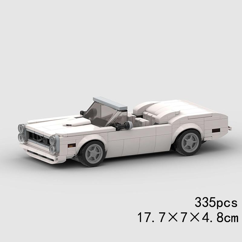 MOC Viteză Sport Super Mașină de Curse Model Blocuri de Construcție Pickup Poliție Cărămizi Vehicul de Curse de Oraș SUV Tehnic Raliu Sport Jucărie