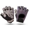 Spring Summer Half-finger Retro Gloves Motorbike Motocross Gloves Driving Mens/Women Racing Bike Knight Leather