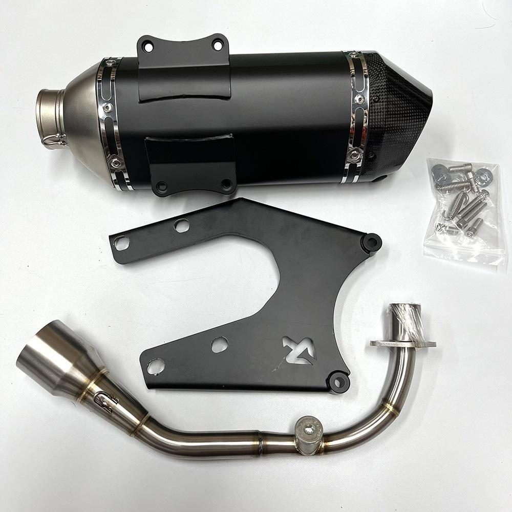 Modified Exhaust Tailpipe for 3V Spring 150 Motorcycles (2014-2020)