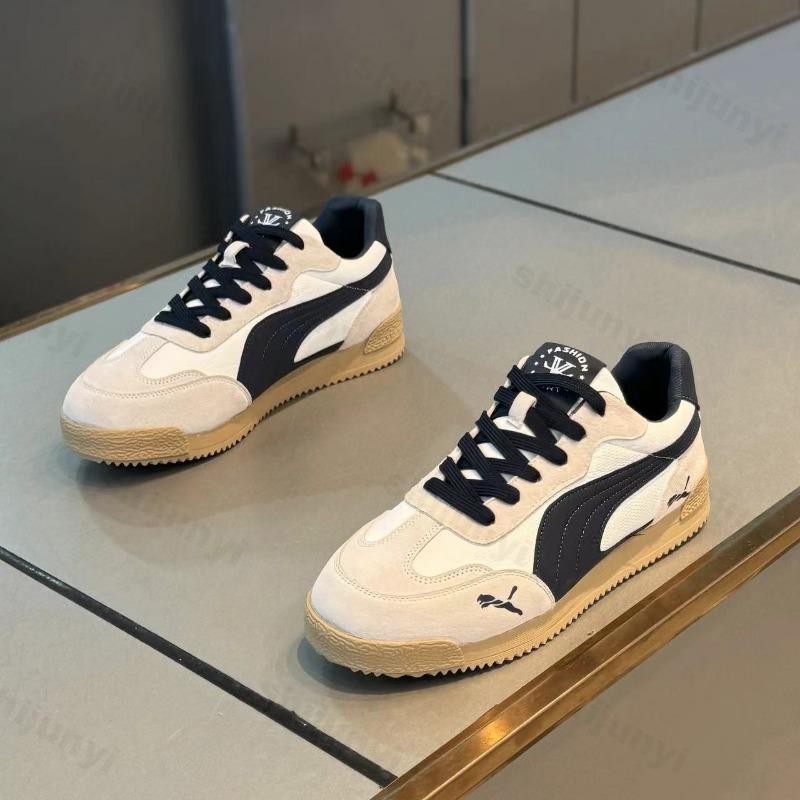 Divatos Férfi Alkalmi Sneakerek 2025 Tavasz Futócipők Kültéri Alkalmi Platform Sneaker Csúszásgátló Lábbeli Divat Sportcipők Méret 39-46