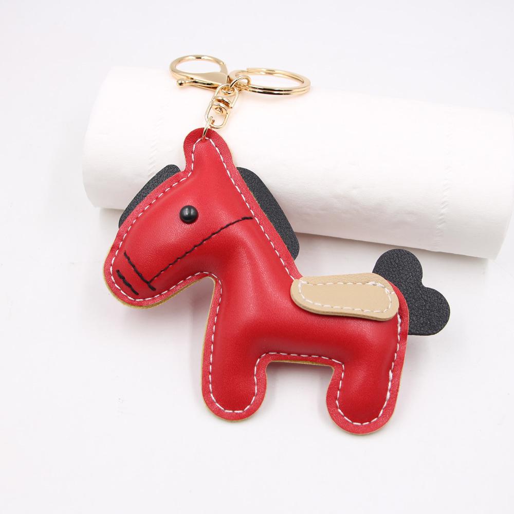 Stilvoller High-End-Pferdeanhänger: Pony Schlüsselanhänger & Gepäckzubehör