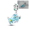Luminous Copper Glowinthedark Firefly Charm Pendant Compatible With Authentic Charm Bead Charms Bracelets Bead for Women Diy Fine Jewellery