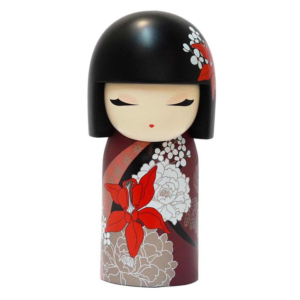 kimmidoll Kokeshi Doll NOBUKO EXL Height 15cm KGFLE30