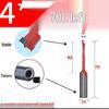 Woodworking Alloy Drill Bit: Split, Hinge, Side Hole, Multi-Point, Free Shipping