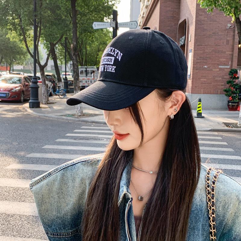 Summer New Hat Men's Breathable Mesh Quick-drying Baseball Cap Sun Protection Curved Brim Cap Women