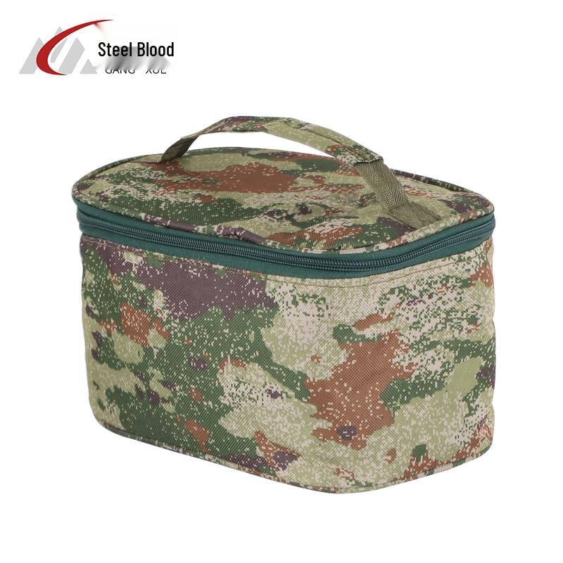 M-Camouflage Portable Toiletry Bag