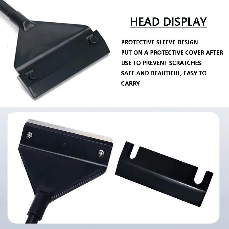 Aquarium Cleaning Tool Fish Tank Flat Sand Algae Removal Dual-use Glass Algae Removal Scraper Household Cleaning Supplies Tool