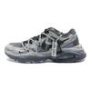 Nike Air Max Fusion Cushioning Slip Resistant Abrasion Resistant Low top Running Shoes Women's Gray Black CJ1671-105(Team292- )