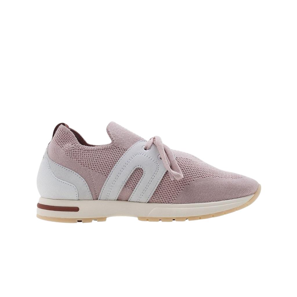 (w) Loro Piana 360 Lp Flexy Walk Lady Sneakers Pink Sand