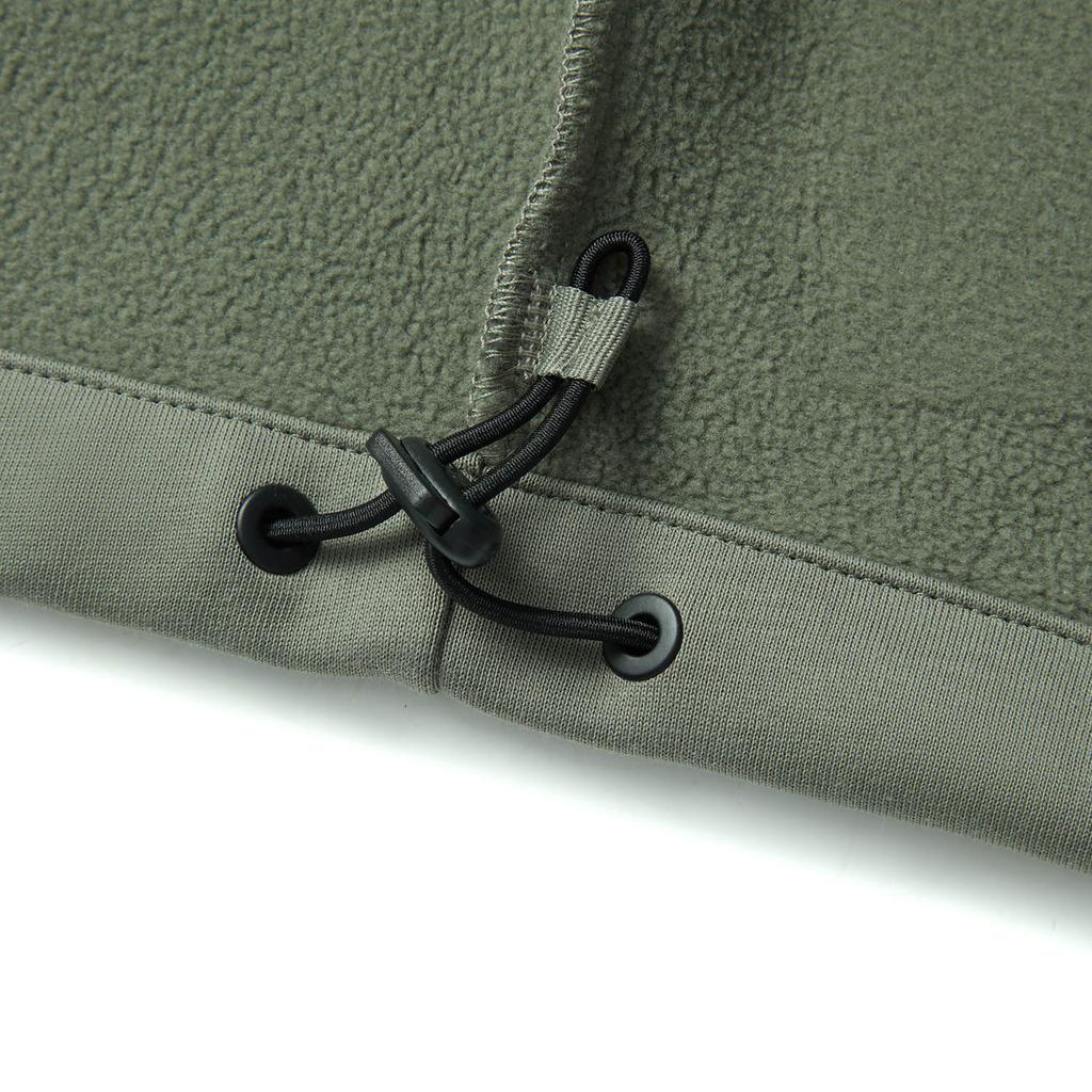 Li Ning Fitness Series Antistatic Antibacterial Warm Solid Color Breathable Comfortable Zip Jacket Men Jacket Luo-Yan-Green AWDU993-2