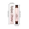 Lumavire Quick-Drying Brown Eyeliner Stamp Pen: Lazy-Person's High-Pigment Natural Soft-Focus Solution.