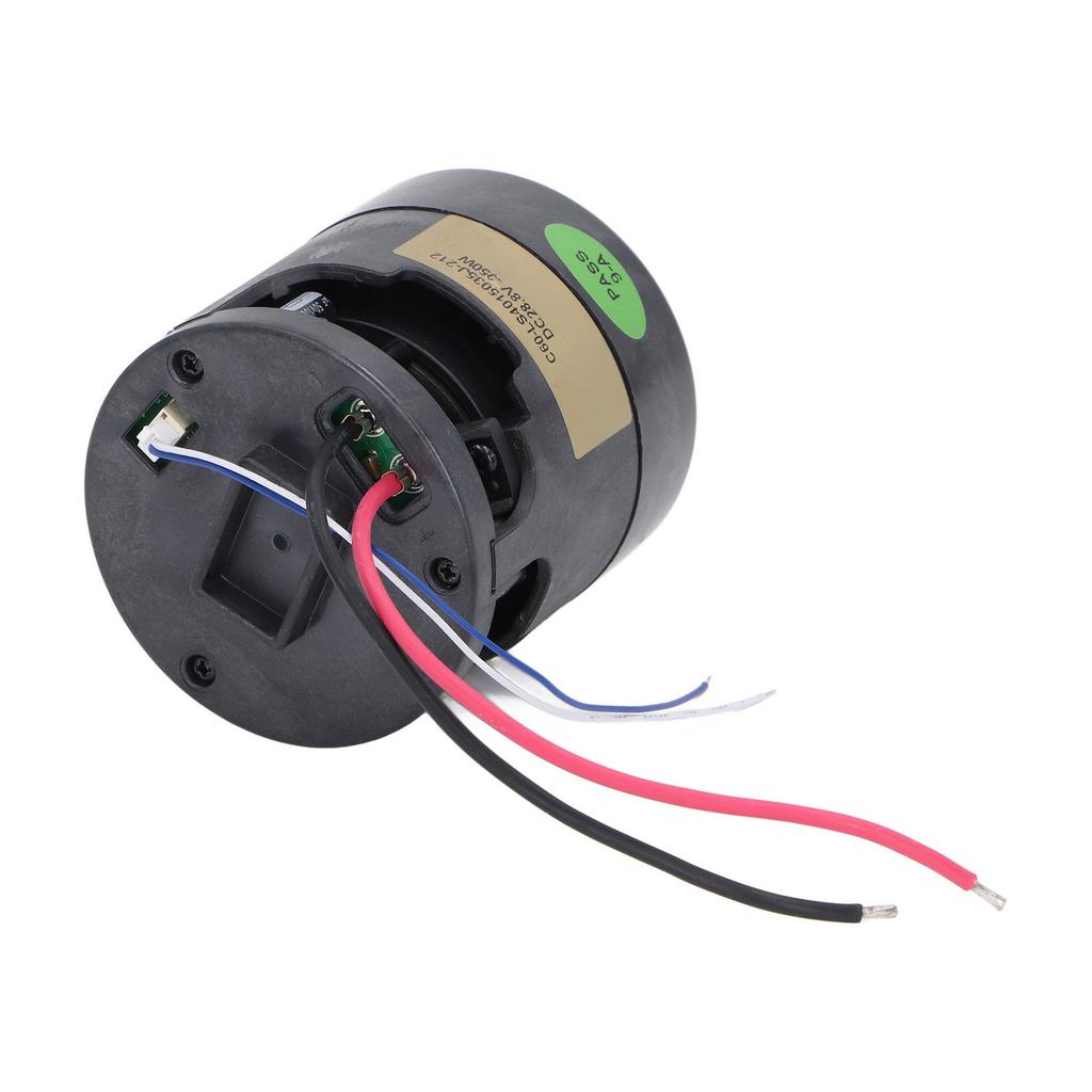 Motor vysavače DC28.8V 350W 100000RPM Černý Bezkomutátorový Lopatky ventilátoru z hliníkové slitiny Vakuový motor