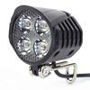 48V Electric Scooter LED Front Light with Horn High Brightness LED Headlight Energy Saving Easy Installation Cycling Accessories