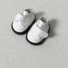 with Stickers Leather Shoes 3.8cm Length Shoes Outfit Accessories  For 15/17cm Doll Decoration