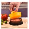 Presse à hamburger ronde pour bœuf, grille de qualité alimentaire, ABS, presse à viande, escalopes, moule à galettes, gadgets de cuisine