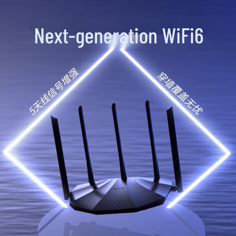 Tenda Hochleistungs-Dualband-WLAN-Router (CN-Version)