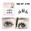Nreain - Individual Cluster False Eyelashes (Various Designs)