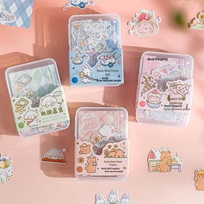 Cute Cartoon Sticky Notes, Journal Stickers & DIY Index Tabs - Fresh Style Student Stationery Labels