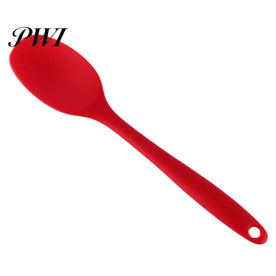 Utensile da cucina per cucina, cucchiaio, raschietto antiaderente, spatola in silicone con manico lungo