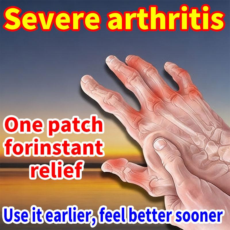 Long-Lasting Arthritis Relief Patch - Heavy Laborers' Knee & Elbow Strain Ease