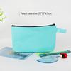 Astuccio in Tela con Logo - Organizer per Trucco e Cancelleria con Cerniera