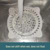 Disposable Hair Filter Net for Kitchen & Bathroom Drains - Non-Woven Fabric Floor Drain Covers