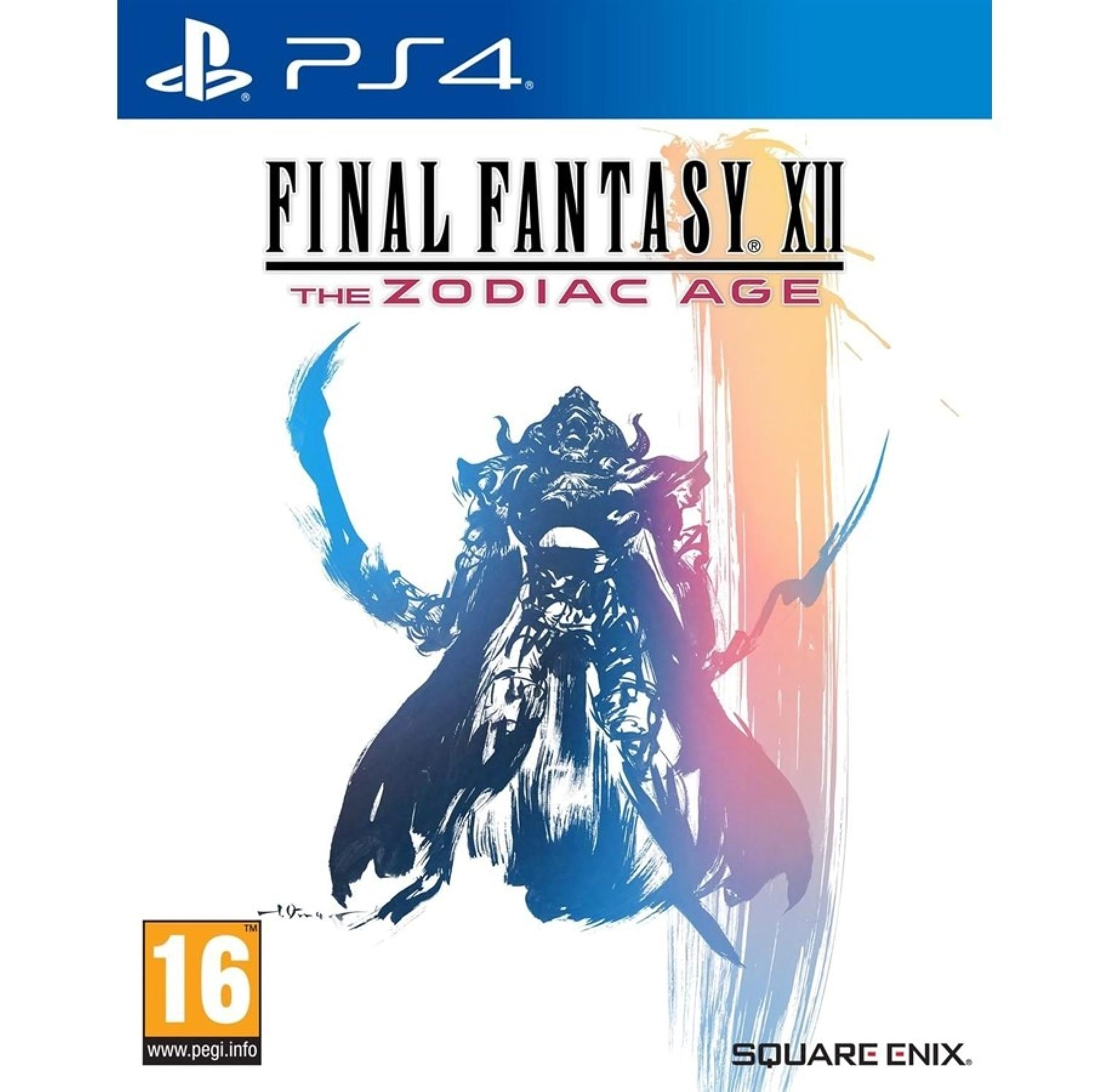Final Fantasy XII The Zodiac Age Импортный (PS4) -