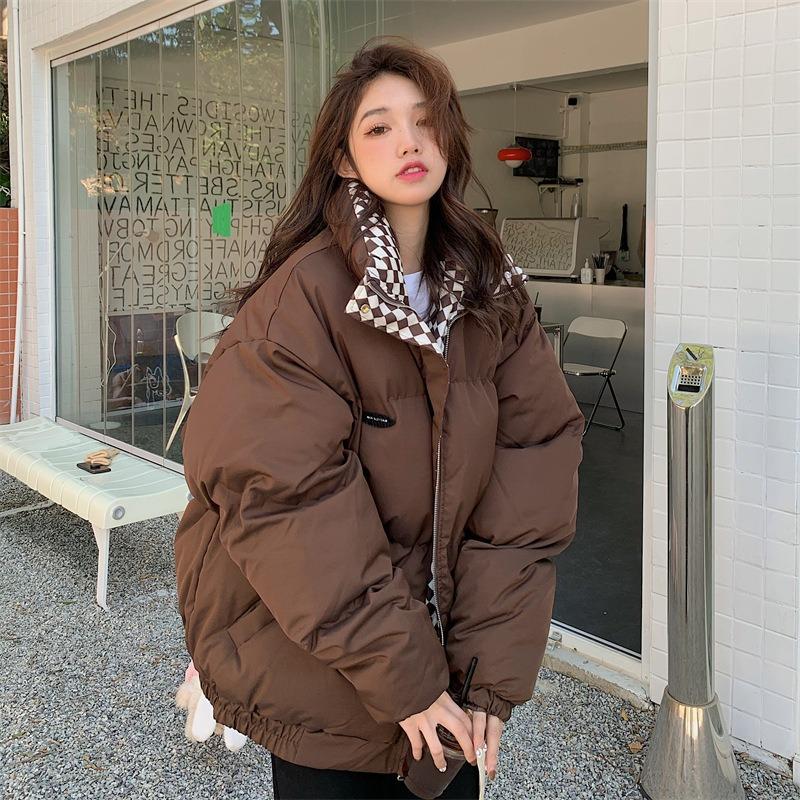 Women S Oversized Thick Warm Cotton Padded Winter Coat