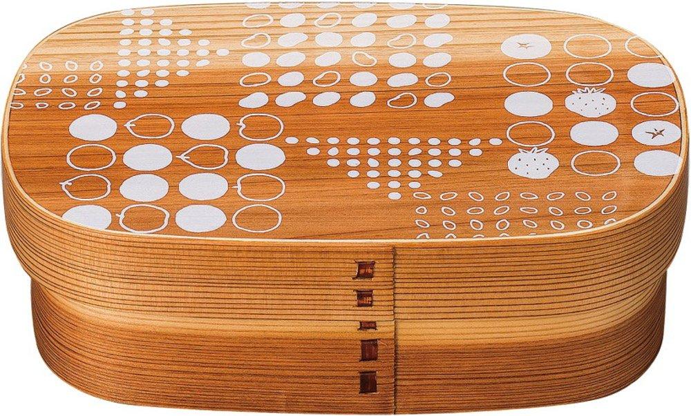 

Masakazu Isso Ecco Bento Box, Single-Tier, White, 43-67702-5 белый