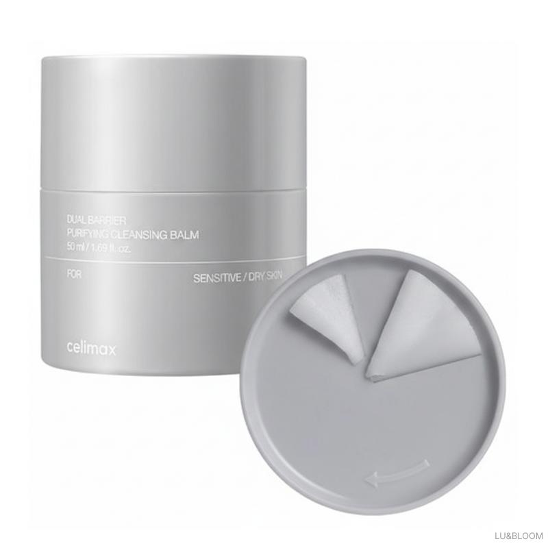 Celimax Dual Barrier Purifying Grinding Cleansing Balm Main 50ml + Refill 50ml (+Free gift)