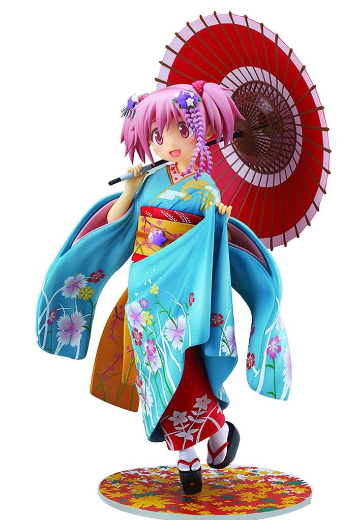 Puella Magi Madoka Magica Kaname Madoka Maiko Scale PVC Painted Finished Figure Ver. 1/8