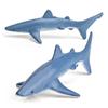 10Pcs/Set Animal Model Vivid Simulated PVC Great White Shark Simulation Animal Model for Kids