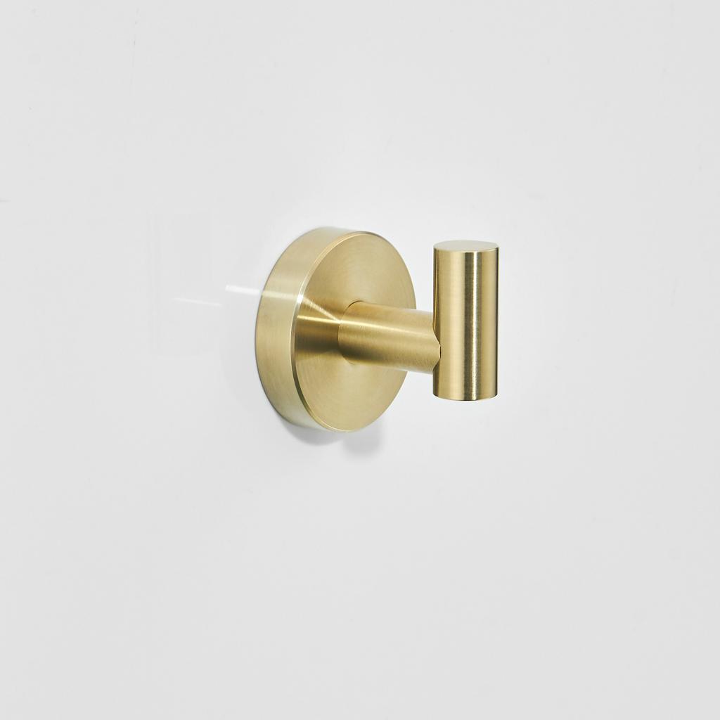 304 Stainless Steel Black Towel Rack 3-Piece Set Bathroom Towel Ring Tissue Hook Single Coat Hook